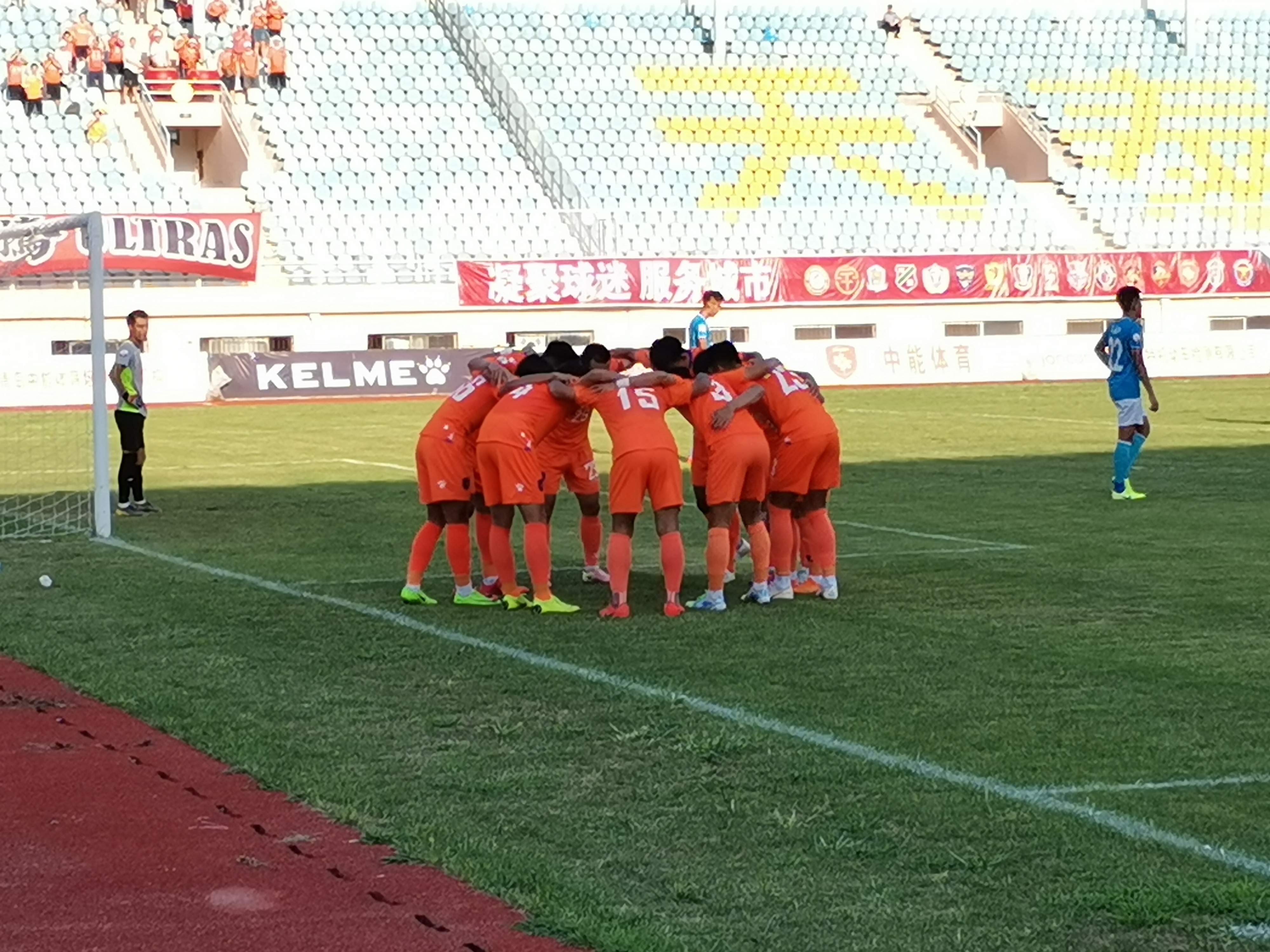 青岛中能再战告捷，积分攀升