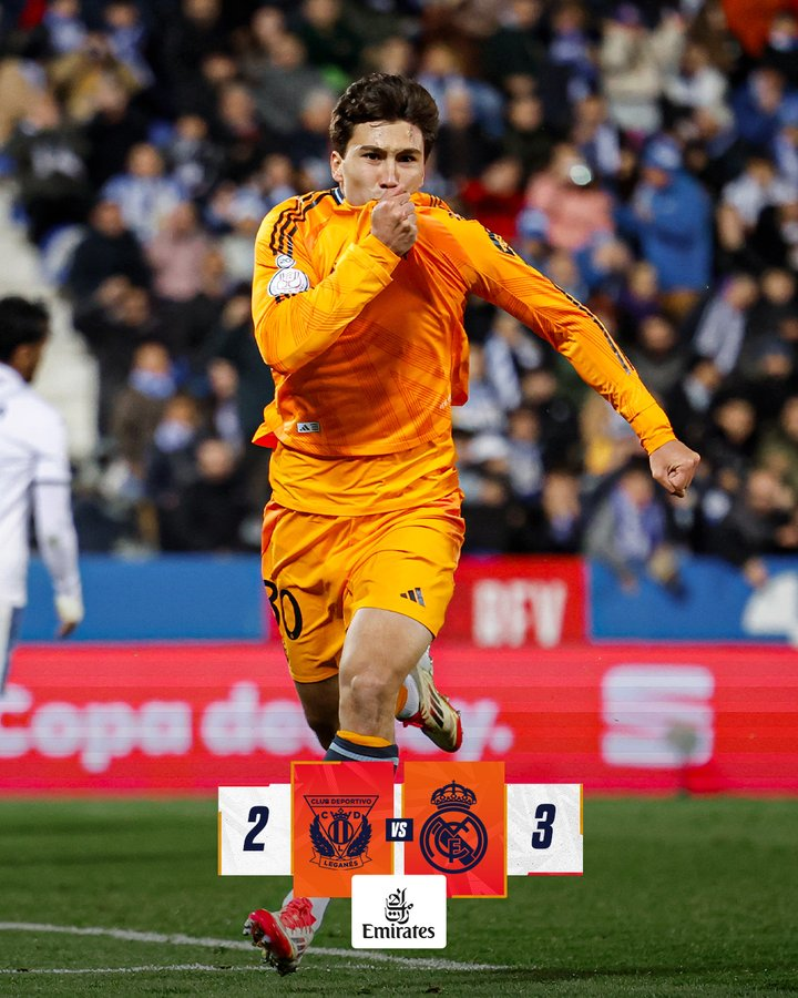 莱加内斯主场逆转,实现惊险胜利 莱加内斯主场逆转,实现惊险胜利