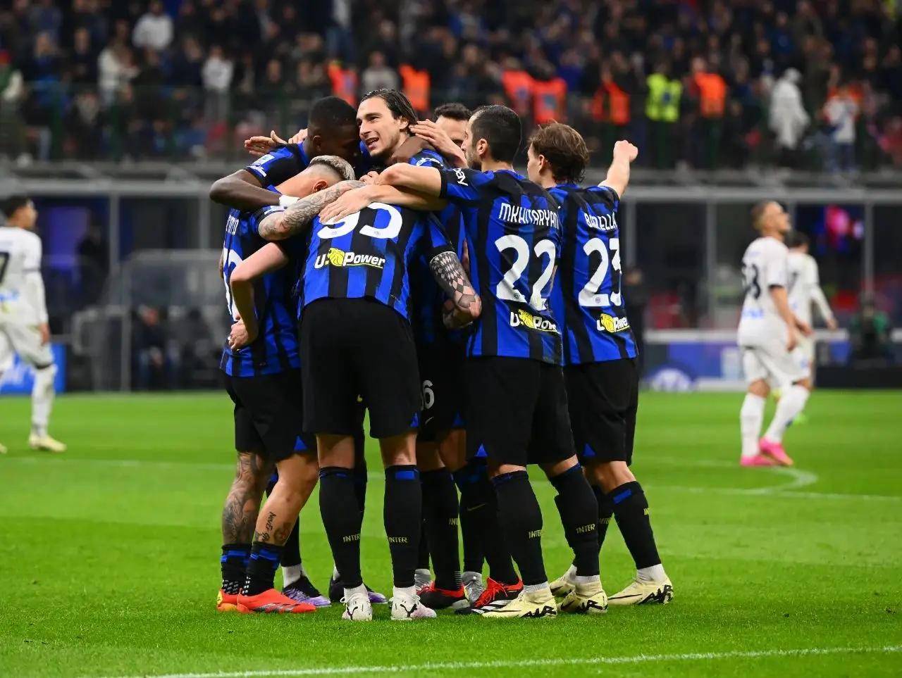 国际米兰迎战强手,保持不败 国际米兰迎战强手,保持不败