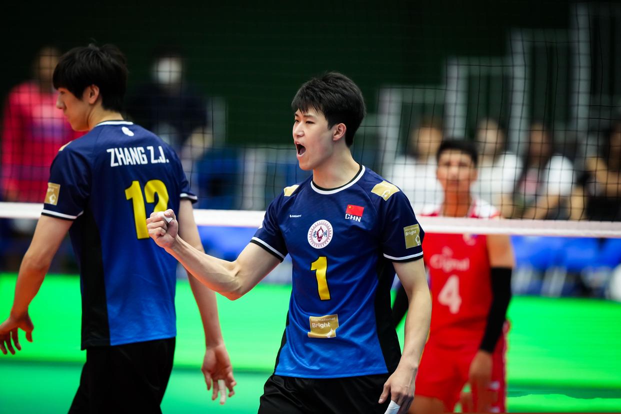 男排新军夺冠，少年横空出世！