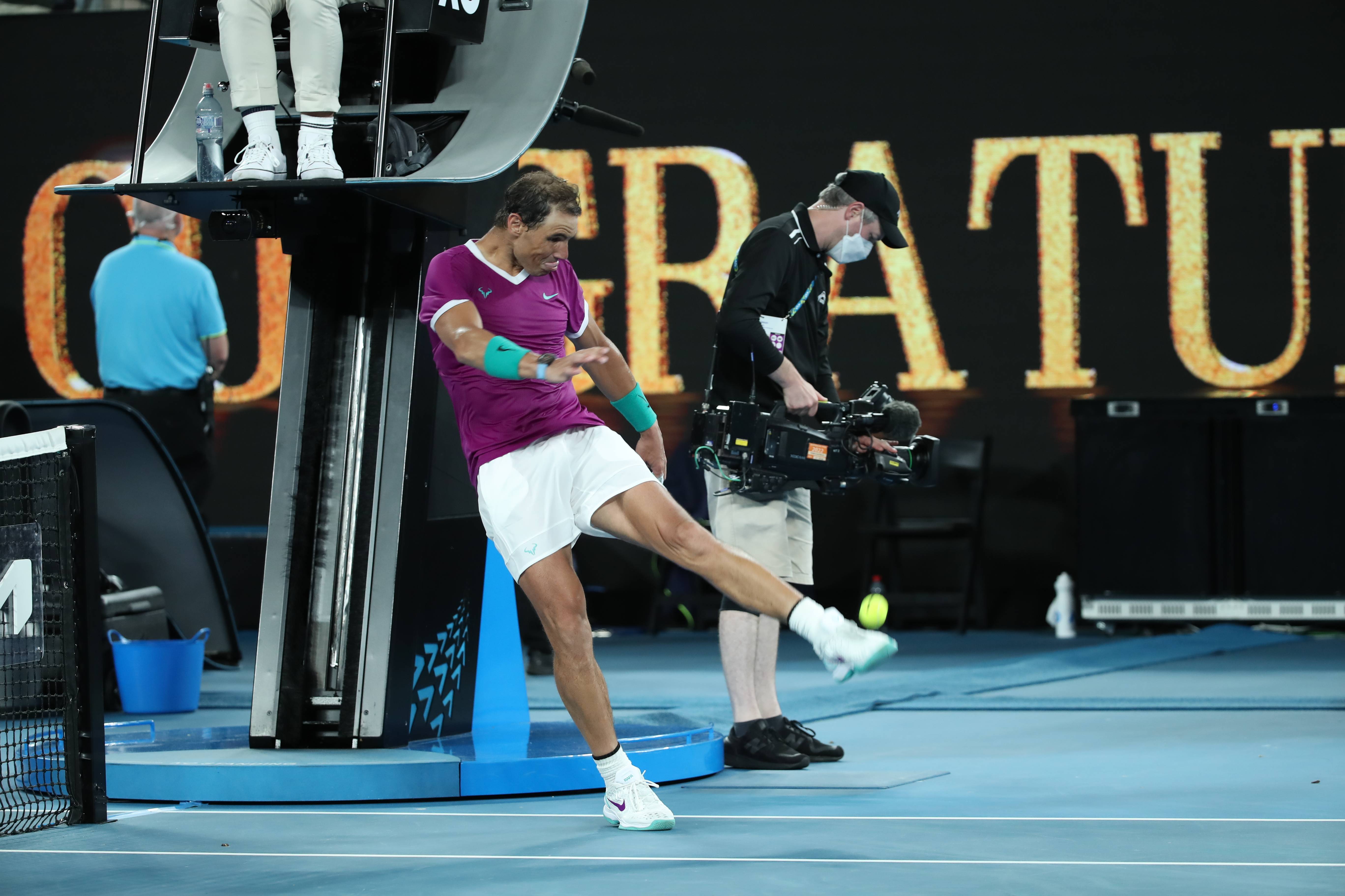 戴维斯杯绝杀澳网，纳达尔高光表现的简单介绍