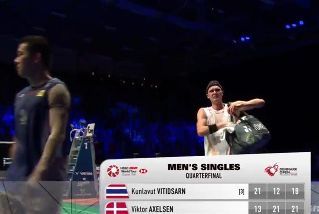 丹麦队完胜德国队，安赛龙统治全场