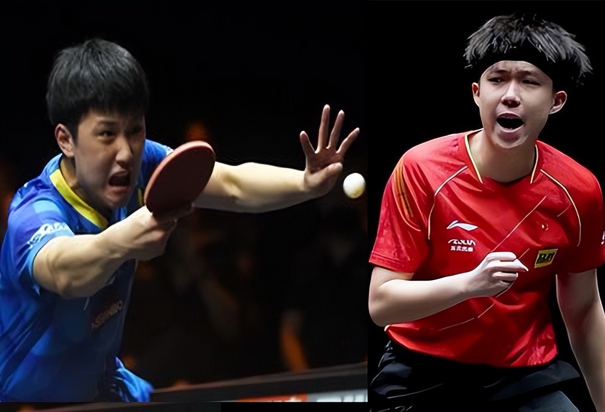 中国队完胜韩国队，张本智和关键制胜