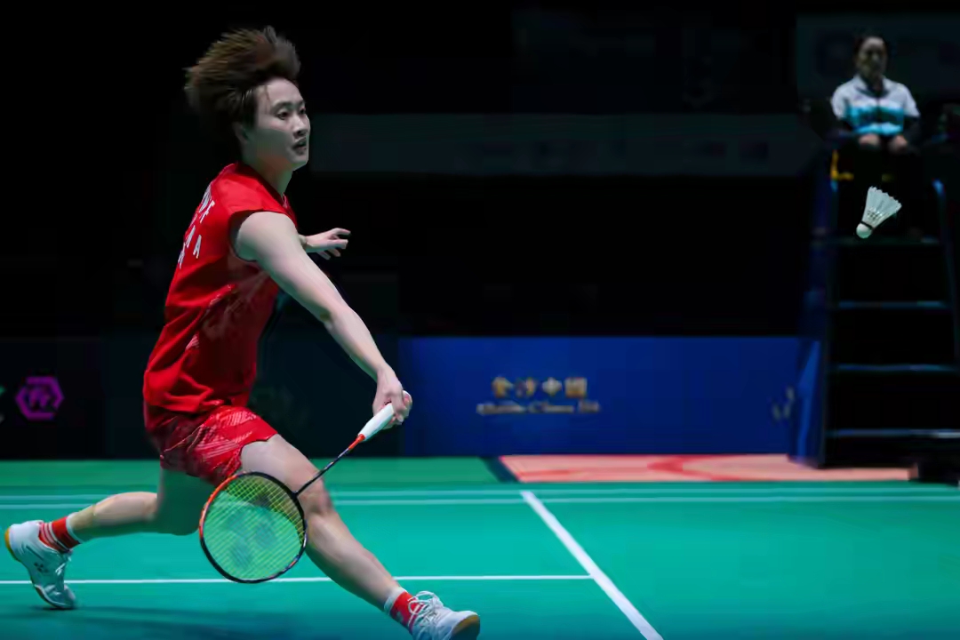 丹麦队轻取中国队，陈雨菲扛起全队