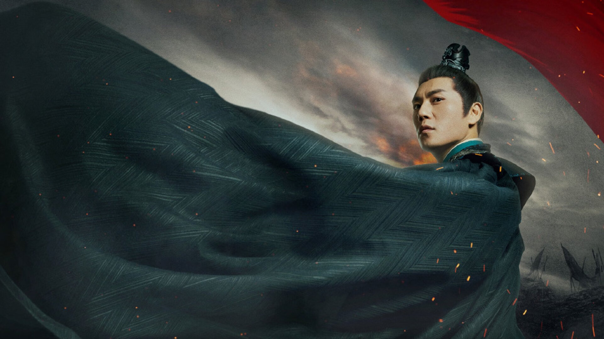 新王加冕,当国王的权杖扫过旧王朝的废墟